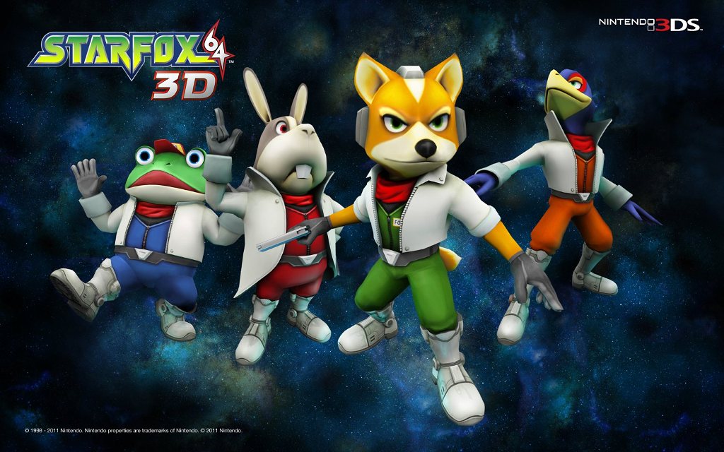 star fox 64 virtual console