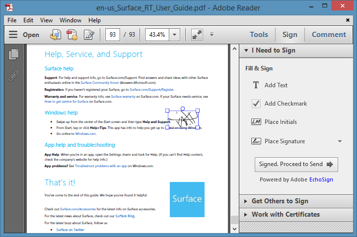 adobe page reader free download for windows 7